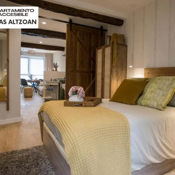 ALTZOAN apartamentos Boutique & Parking, hotel in Zarautz