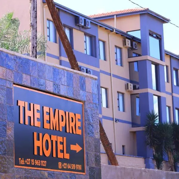 The Empire Hotel, Hotel in Vendaland