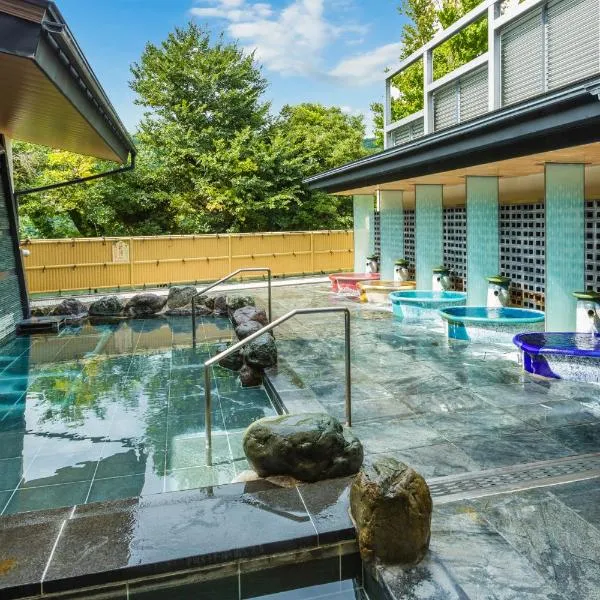 Jinzukyo Kasuga Onsen Tominowa, hotel v destinaci Tojama