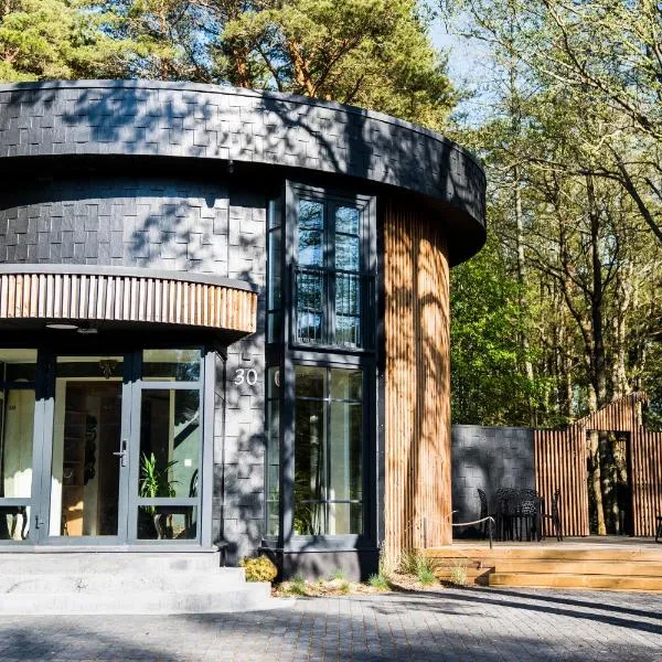 Ainulaadne Ringmaja liivaranna läheduses, hotel v destinaci Vääna-Jõesuu