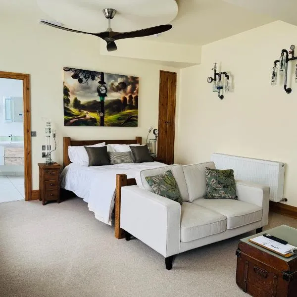 Chandlers Bar and Rooms, hotelli kohteessa Chesterfield