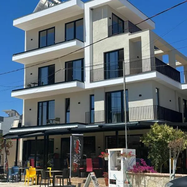 Hotel Parid, hotel in Ksamil