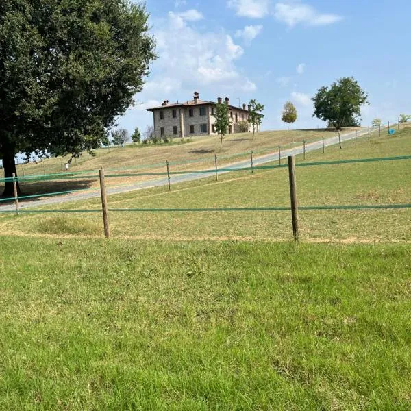 Agriturismo Villa San Lorenzo, hotel in CastellʼArquato
