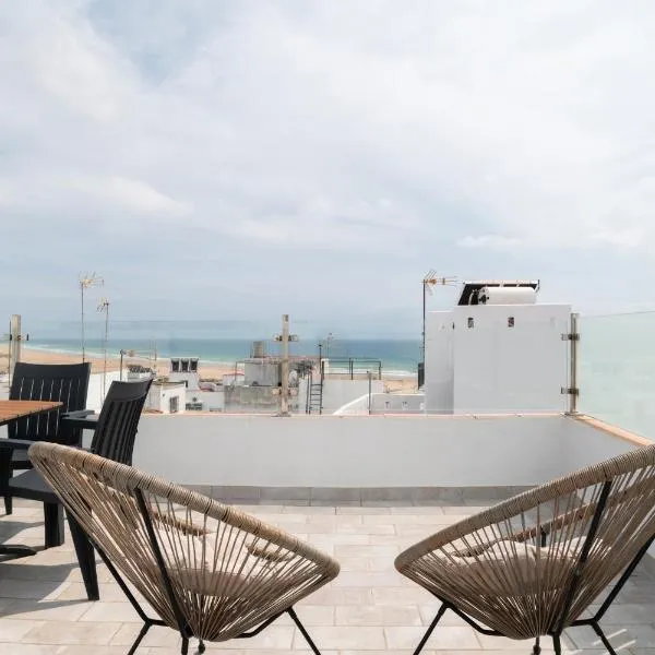 Apartamento Boquerón, hotel en Conil de la Frontera
