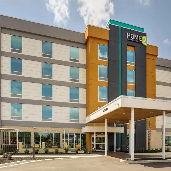 Home2 Suites By Hilton Conway, Sc、コンウェイのホテル