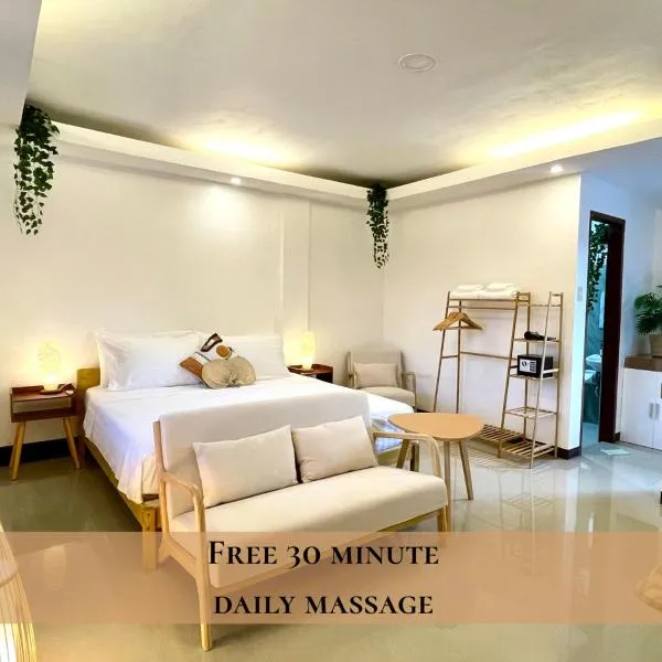 Namal Apartelle - Free Scooter & GYM access, hotel in El Nido