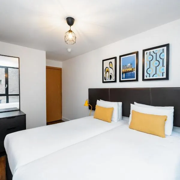 Staycity Aparthotels Liverpool City Centre, hotel in Liverpool