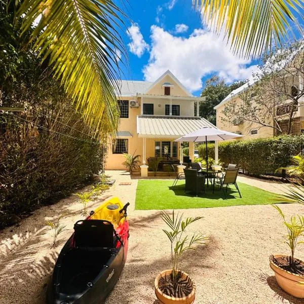 Sands Beach LUX Villa Flic en Flac, hotel din Flic-en-Flac