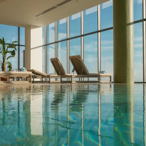 Kvareli Lake Resort, hótel í Kvareli