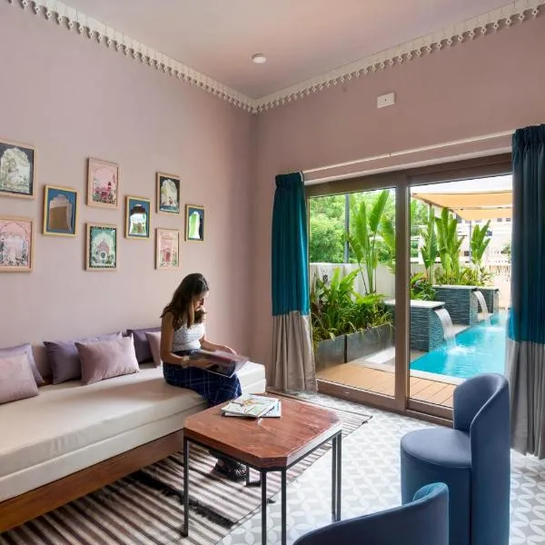 Hotel Amaiti by stayxp, hotel in Pondicherry