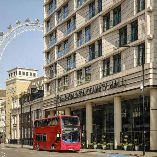 Park Plaza County Hall London, Hotel in London