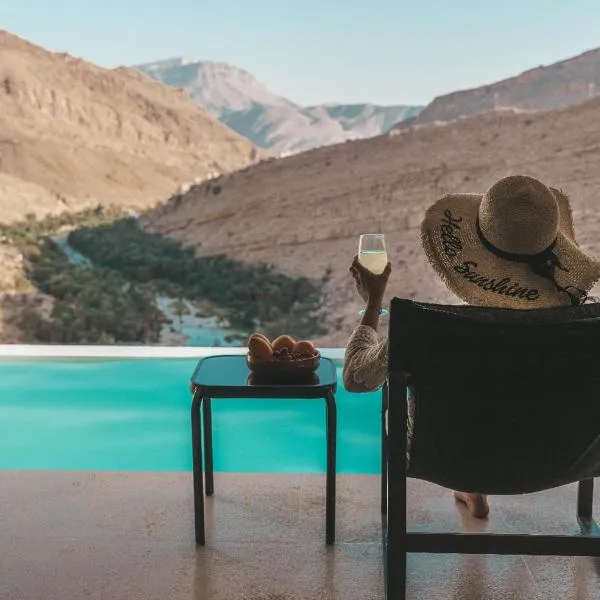 Wadina resort Wadi Bani Khalid, hôtel à Muqal