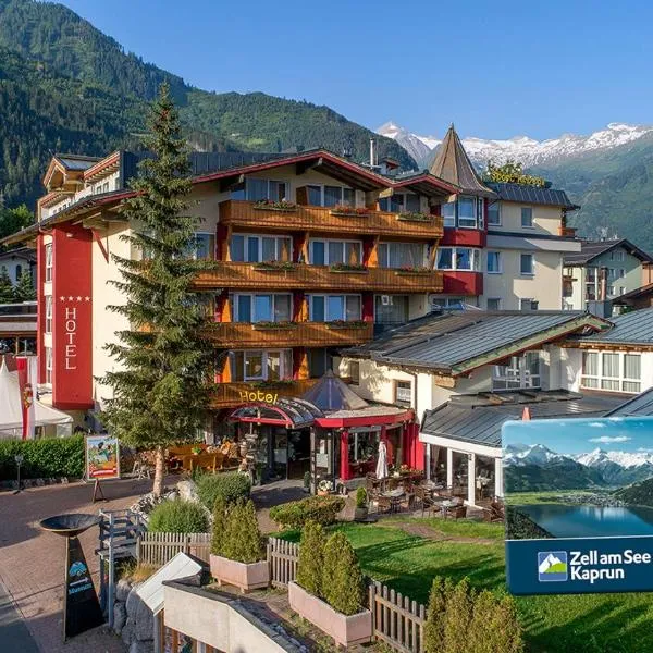 VÖTTER'S HOTEL in Kaprun - including Summer Card, hotel v Kaprunu