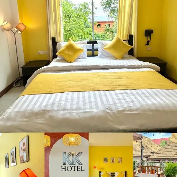 KK Hotel, hotel v destinaci Pakse