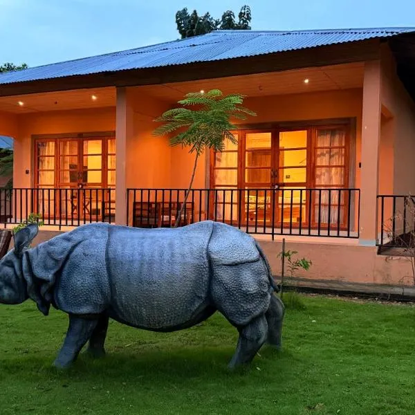Kaziranga Eco Village Resort, Hotel in Kāziranga