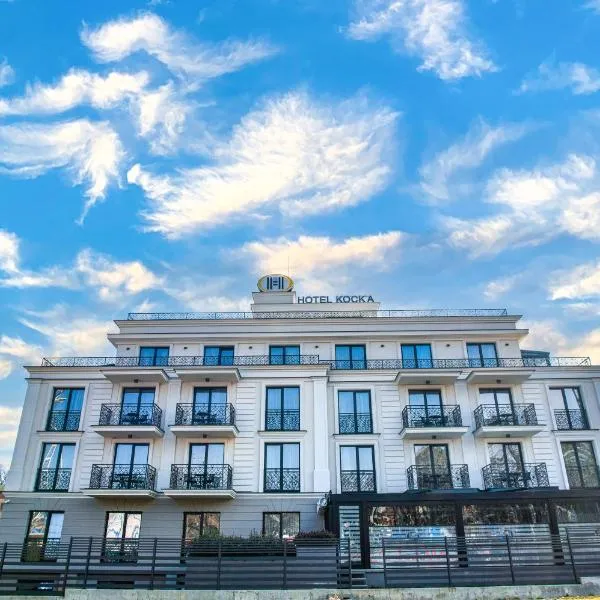 Hotel Kocka Vrnjačka Banja, hotel u Vrnjačkoj Banji
