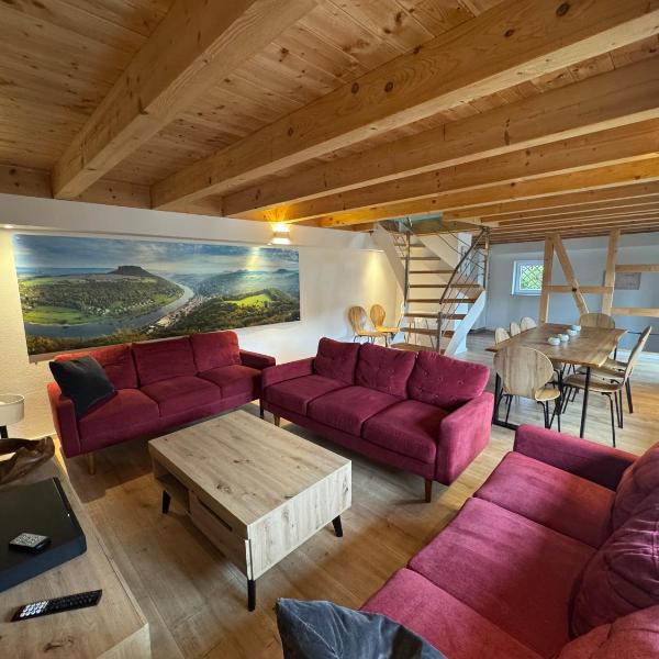 Ferienhaus Elbsicht