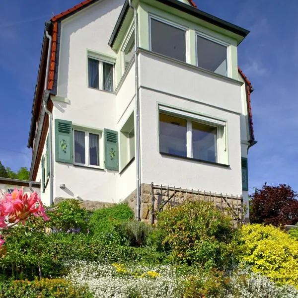 Ferienhaus Weitblick, hotel v Drážďanech