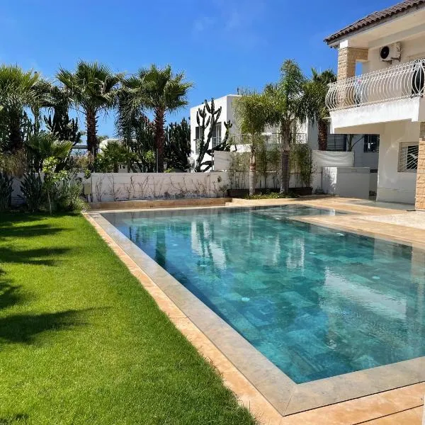 Skhirat VILLA Zhor, hotell sihtkohas Skhirat