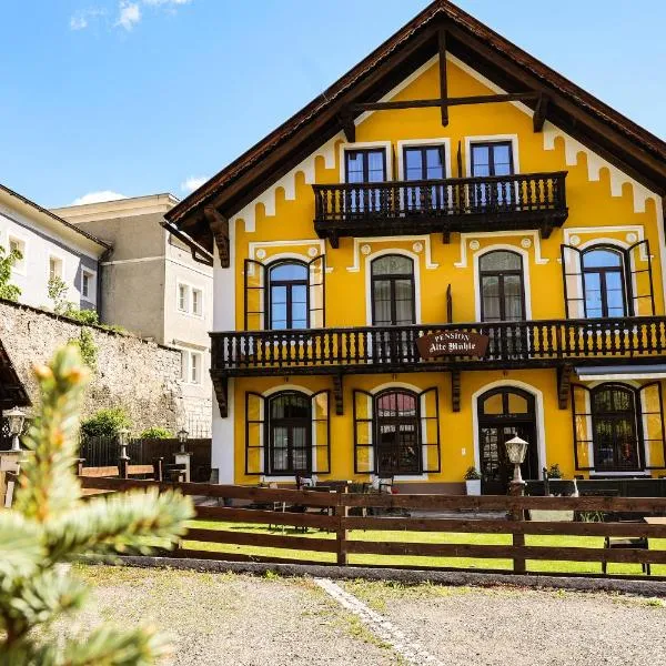 Pension Alte Mühle, hotel in Gmünd in Kärnten