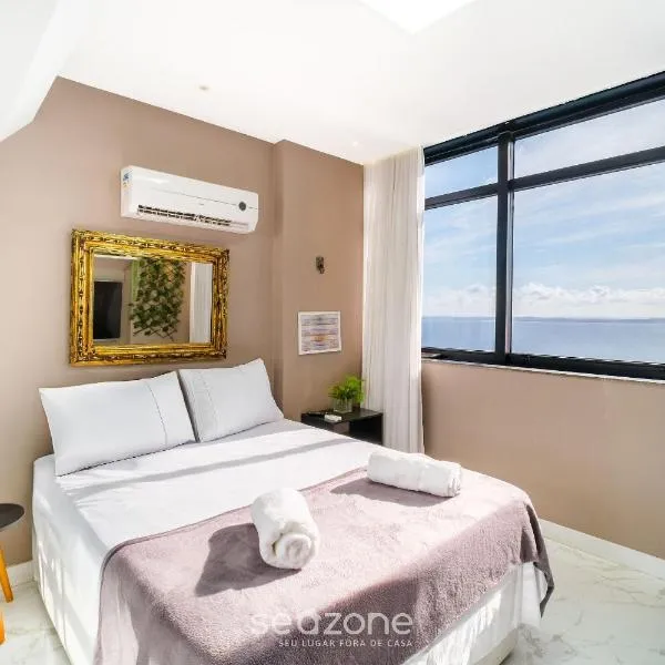 Apto Vista Mar na Vitória-SSA - SVM1409, hotel in Salvador