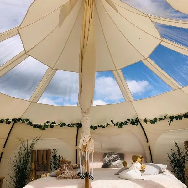 Privé Glamping & wellness Moonlight, hotell sihtkohas Brakel