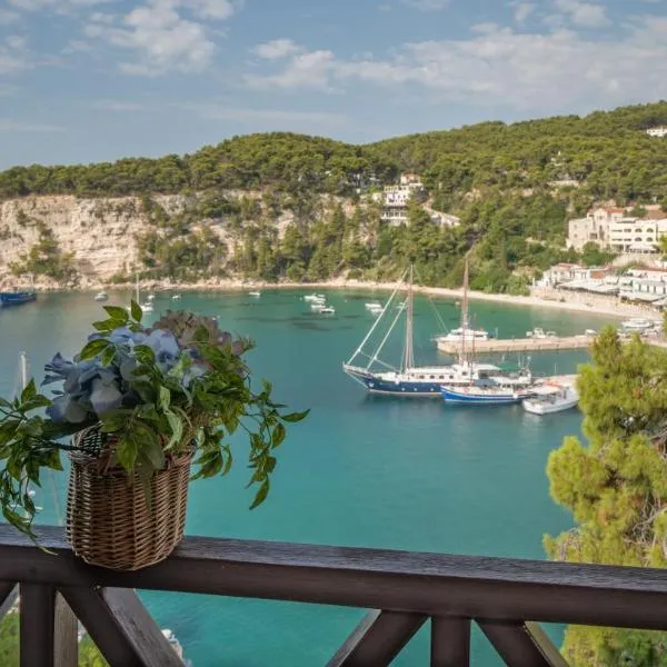 Liadromia Hotel, hotel em Patitiri