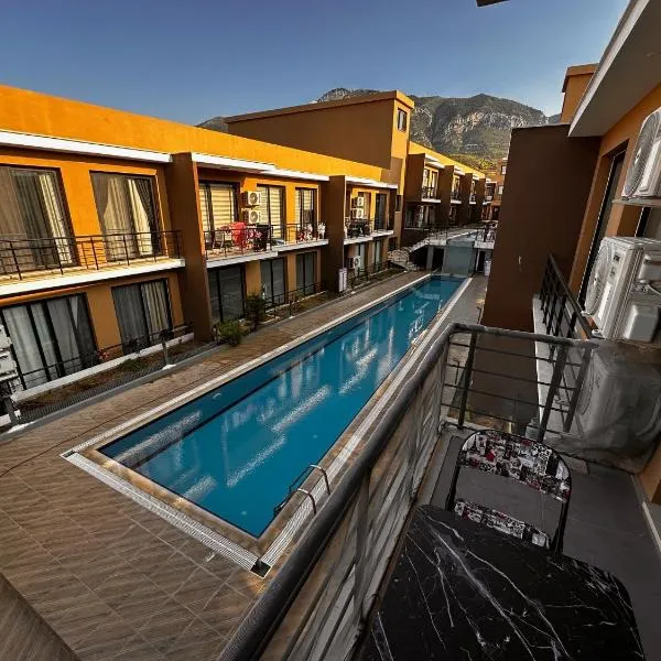 Kyrenia Kavanlar life village 2 bedroom swimming pool: Girne'de bir otel