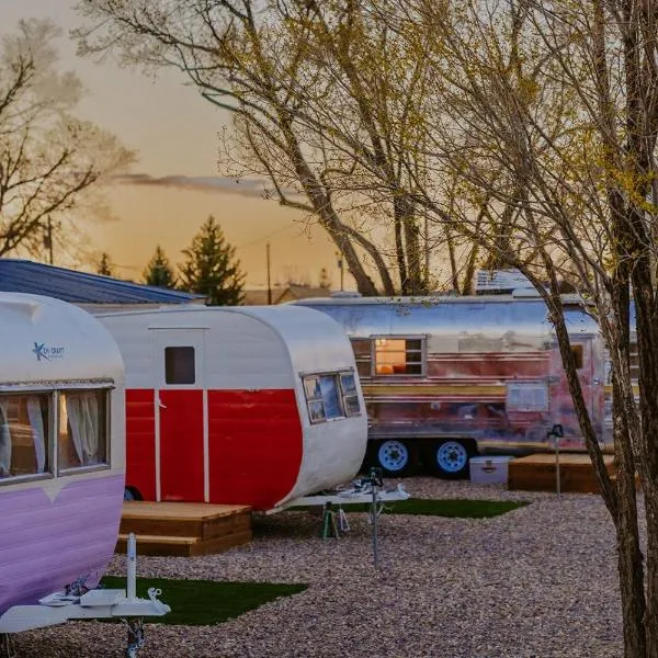 Nettie's Vintage Trailer Resort, hotel a Panguitch