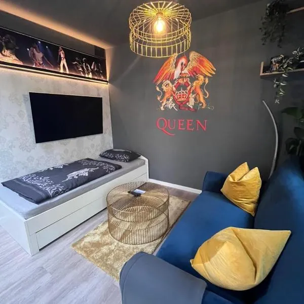 Gemütliches Studio in Dresden-zentrumsnah, hotel v Drážďanech