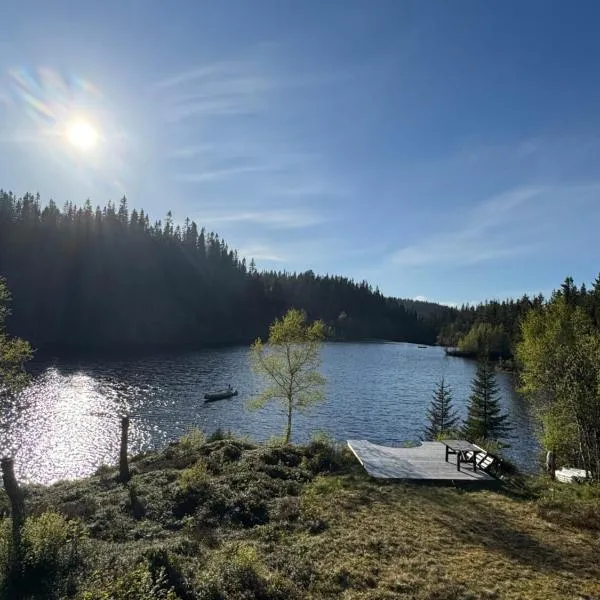 Lakeside cabin, hôtel à Snofugl
