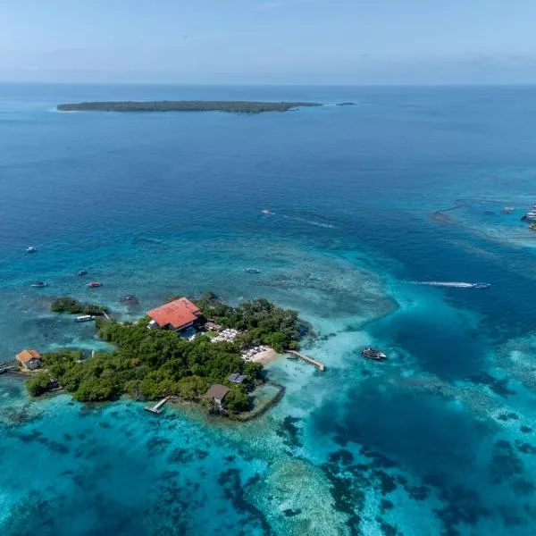 Pao Pao Hotel Islas del rosario，位于格兰德岛的酒店