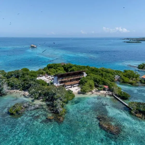 Pao Pao Hotel Islas del rosario, hotel di Isla Grande