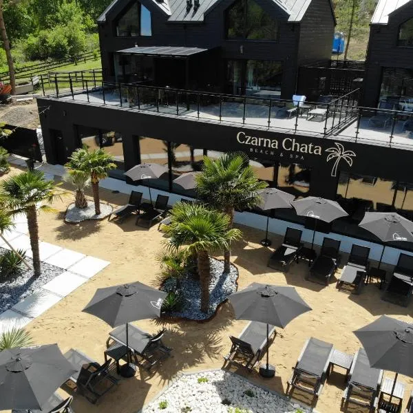 Czarna Chata Beach & SPA, hotel en Klimkówka