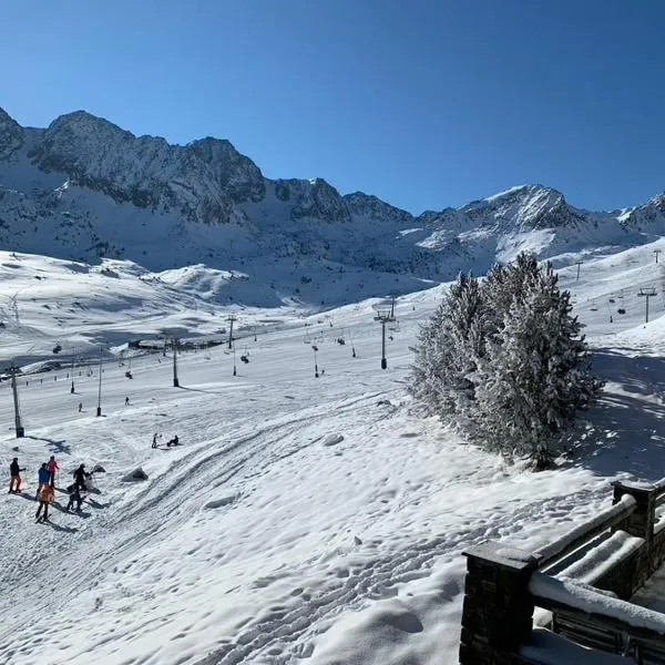 Exception Ski Émerveillement, готель у Пас-де-ла-Касі