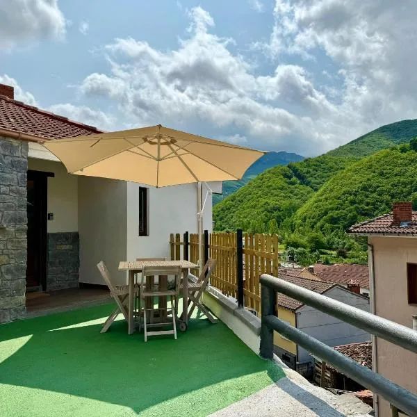 La Melera Casa de Aldea en Asturias CA-1747-AS, hotel v destinaci Llanos