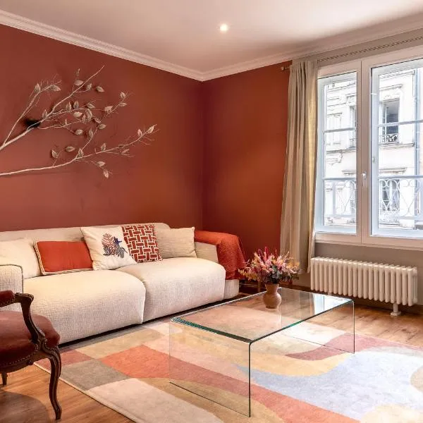 Authentique 2 chambres, Hyper centre, french Corner, Hotel in Troyes