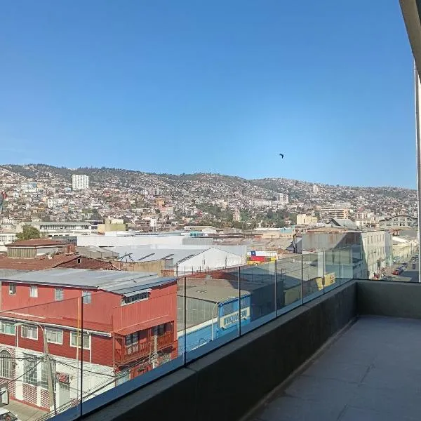 Depto en Valparaíso centro 2, ξενοδοχείο σε Valparaíso