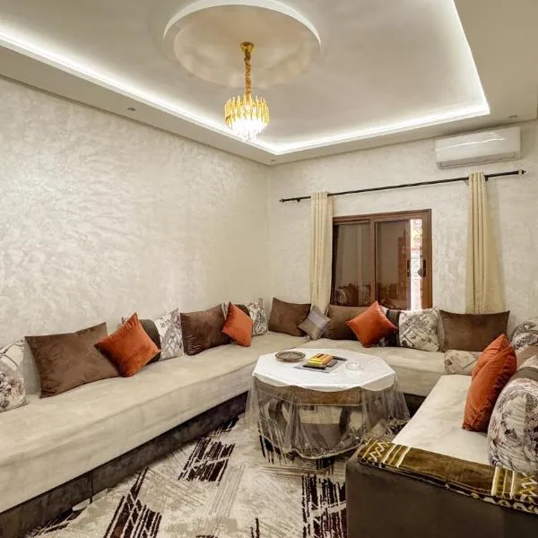Apartment near the airport, hotel in Marrakech