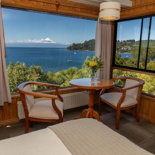 Hotel Elun, la mejor vista, hotel em Frutillar