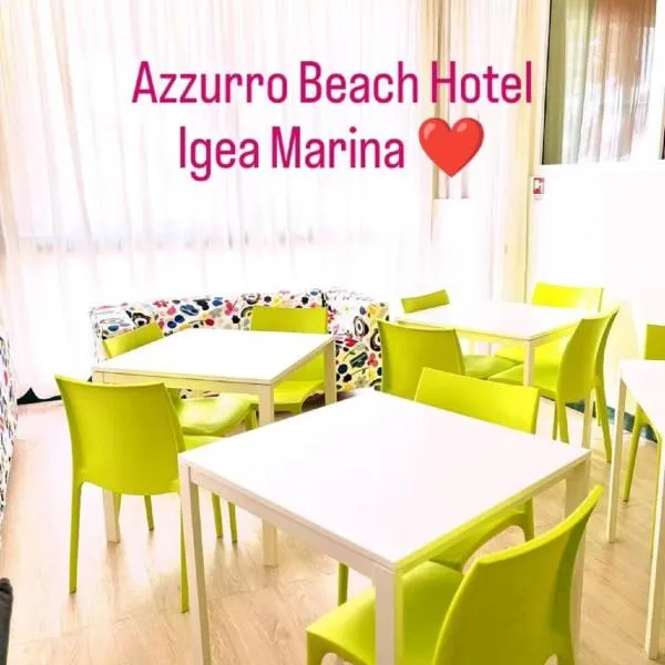 Azzurro Beach Hotel Igea Marina, hotel v destinaci Bellaria-Igea Marina