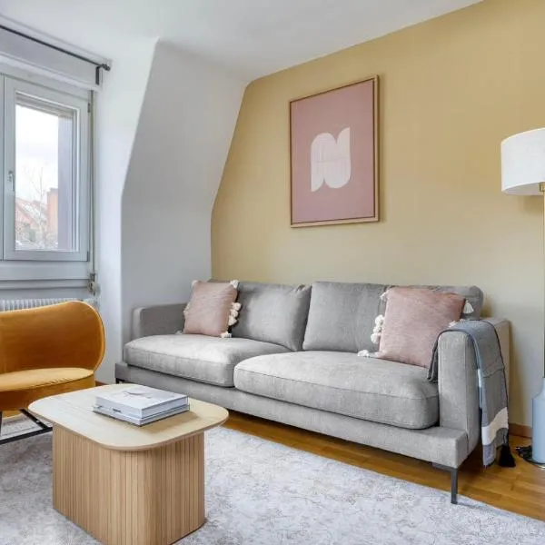 Downtown Suite Wipkingen, hotel u Zürichu