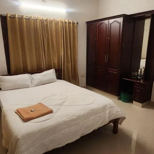 Comodita Residence, hotel in Cochin