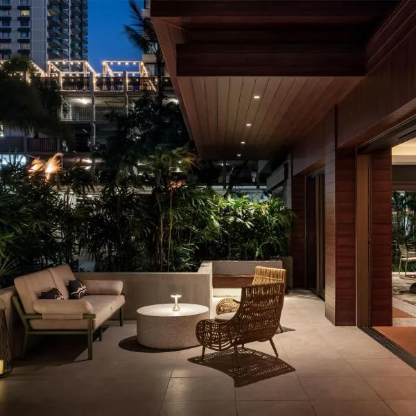 The Ambassador of Waikiki, Tapestry Collection by Hilton, hotel a Honolulu