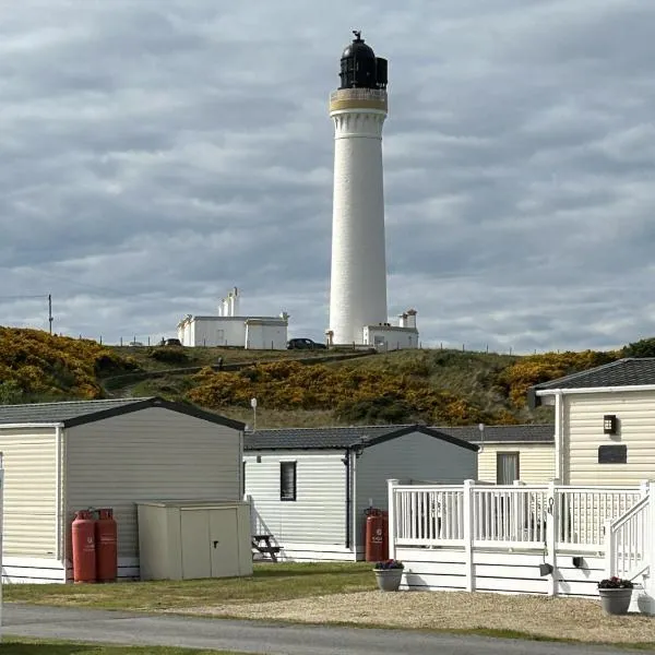 A13 - Beach Haven at Silversands โรงแรมในLossiemouth