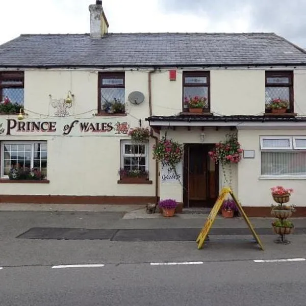 The Prince of Wales Inn - Tredegar, hotel en Nant-y-bwch