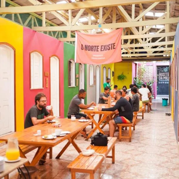 Pousada da Milla、プレジデンテ・フィゲイレドのホテル