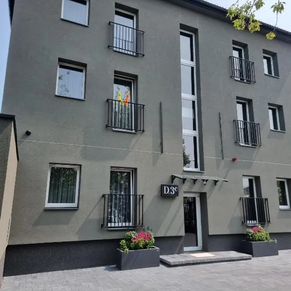 Durpyno 3c SELF CHECK-IN, hotel in Panevėžys