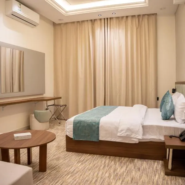 فندف ألان للشقق الفندقية, hotell sihtkohas Hail