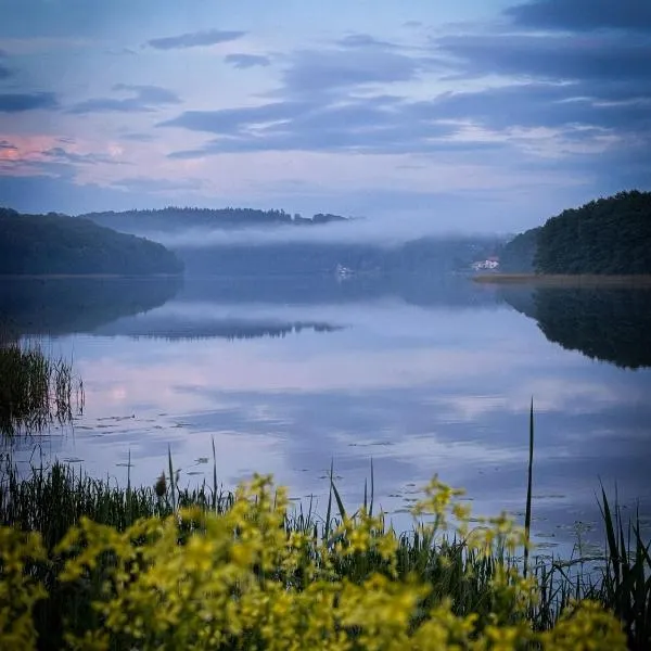 Z widokiem na jezioro - dom wakacyjny Kaszuby, ξενοδοχείο σε Stezyca